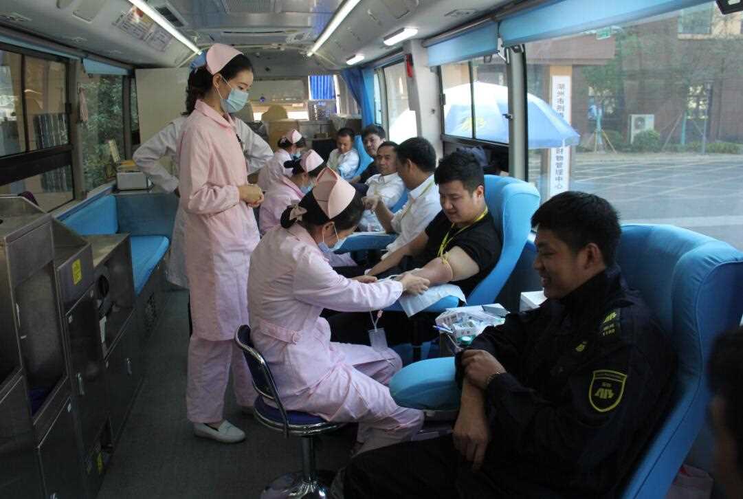 湖州线上赌博公司开展2018年无偿献血活动